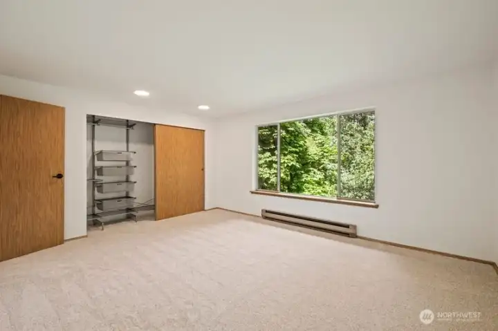 plenty of closet space