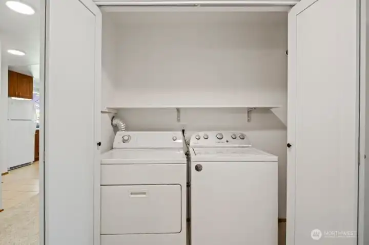 laundry closet