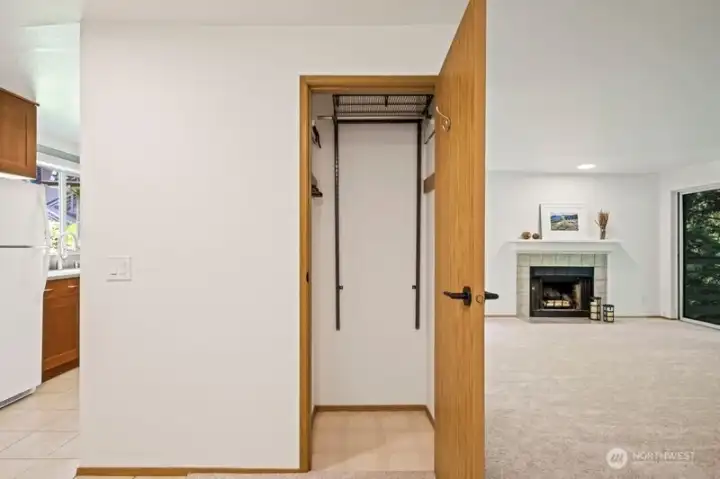 coat closet
