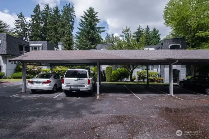carport spot #20, and uncovered spot 12