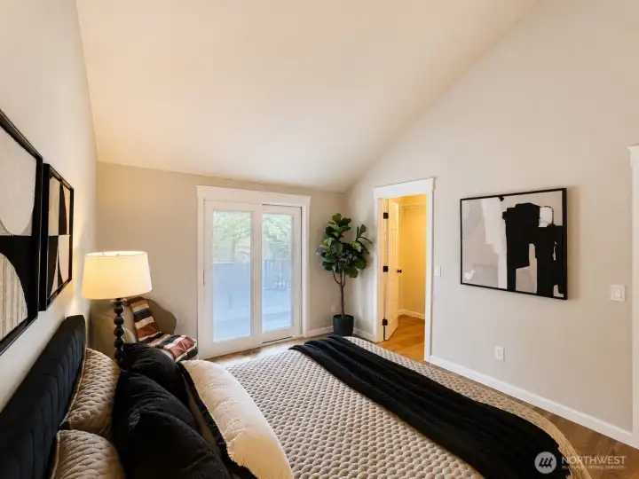 main level primary room