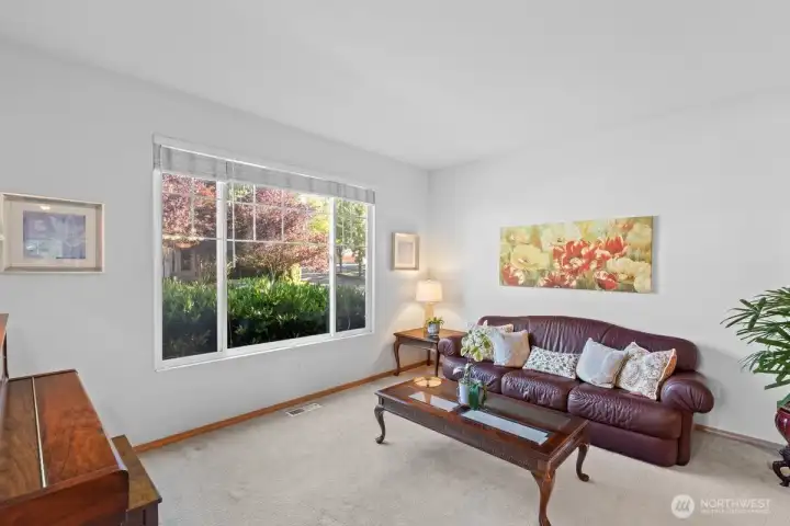 Formal living area.