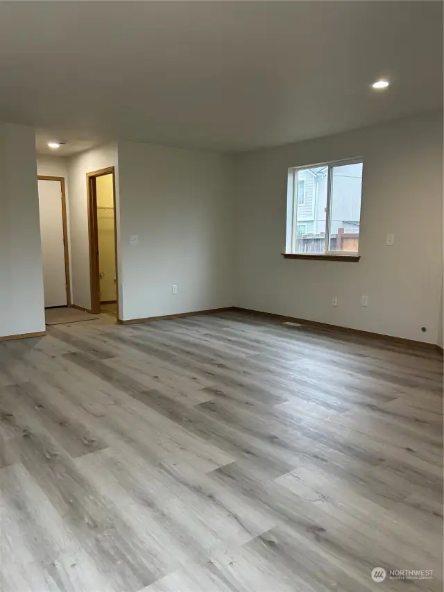 Utility room off family room