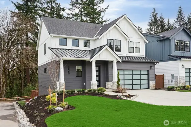 Lot 3 our popular Darlington plan offers 3724 sq ft of luxury living space. 5 bedrooms plus rec room and 3.5 baths.  Move in ready!