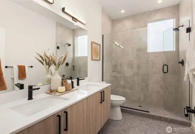 Photos from model home with similar floor plan.