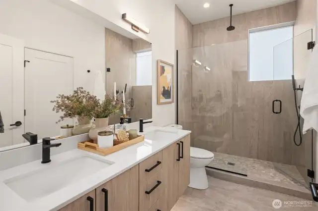 Photos from model home with similar floor plan.