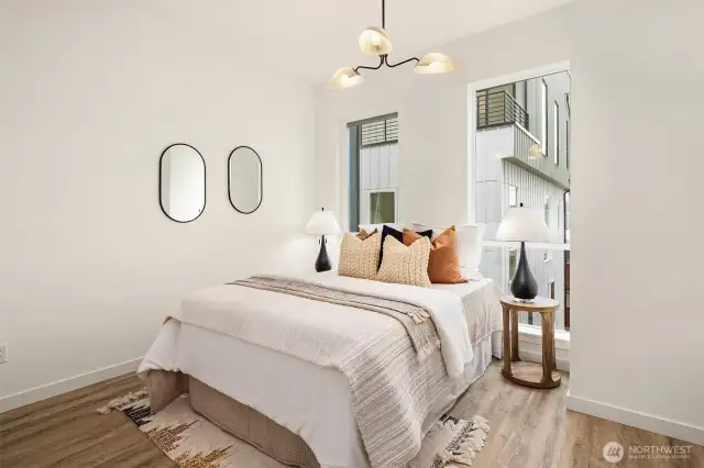 Photos from model home with similar floor plan.