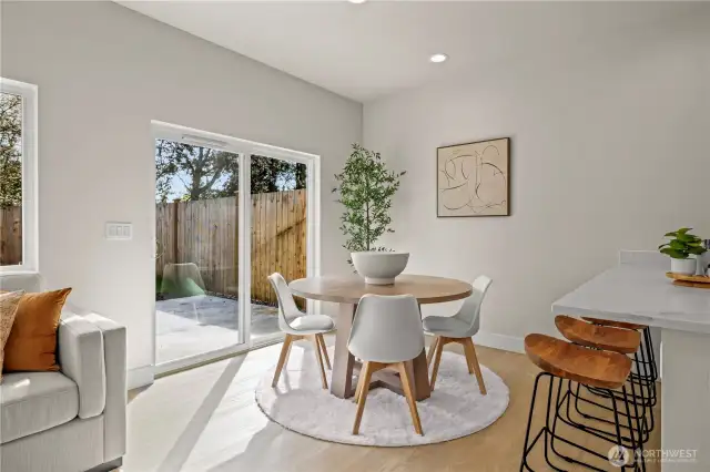 Dining room
