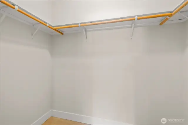 Primary Walk-in closet