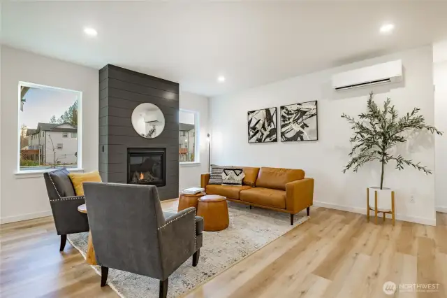 Photos shown are of a similar floor plan previously built in a different neighborhood (The Ridge in Blaine). Finishes and features may vary. Some items pictured reflect buyer-selected upgrades which are not included in the base price and may be added at an additional cost.