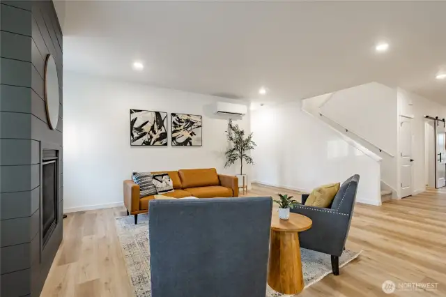 Photos shown are of a similar floor plan previously built in a different neighborhood (The Ridge in Blaine). Finishes and features may vary. Some items pictured reflect buyer-selected upgrades which are not included in the base price and may be added at an additional cost.