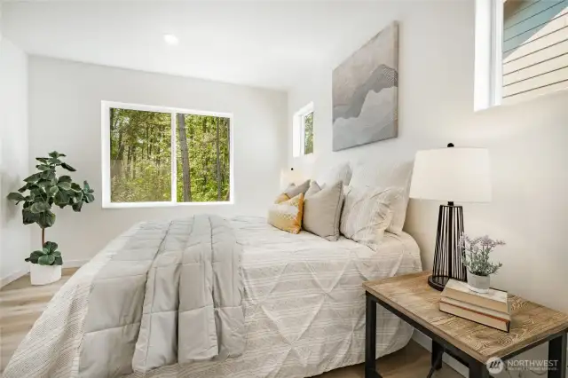 Photos shown are of a similar floor plan previously built in a different neighborhood (The Ridge in Blaine). Finishes and features may vary. Some items pictured reflect buyer-selected upgrades which are not included in the base price and may be added at an additional cost.