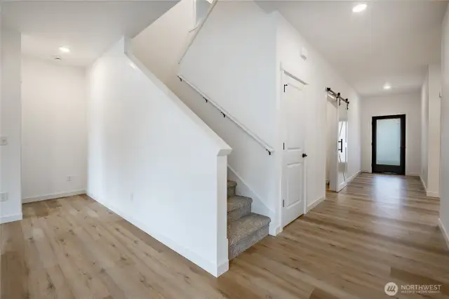Photos shown are of a similar floor plan previously built in a different neighborhood (The Ridge in Blaine). Finishes and features may vary. Some items pictured reflect buyer-selected upgrades which are not included in the base price and may be added at an additional cost.