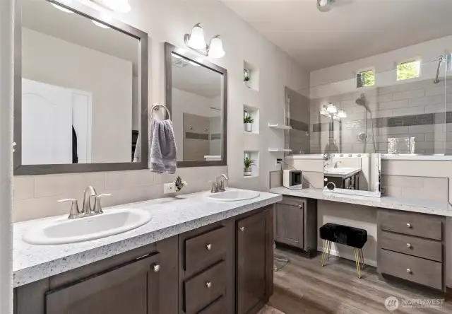 Primary Bathroom.
