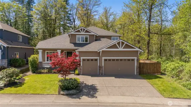 Welcome home!! This home lives large!