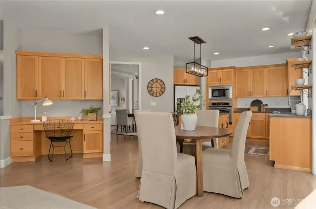 Stainless steel appliances