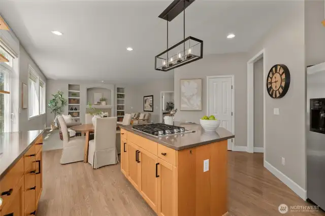 Open concept