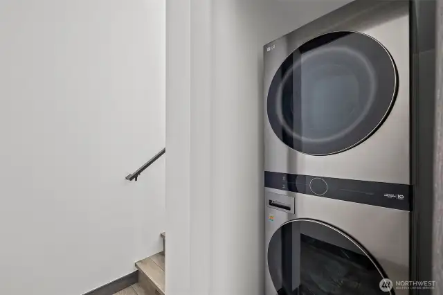 Washer and Dryer.