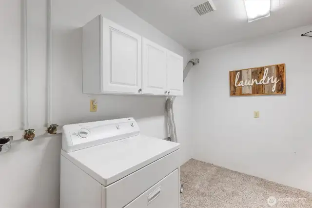 Laundry room- Lower level