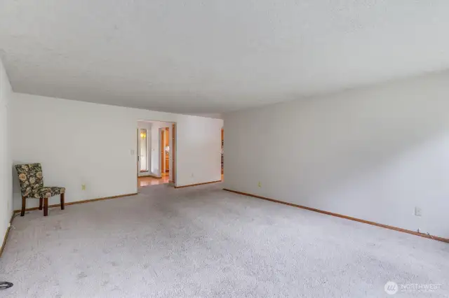 Large Living room - Main Level