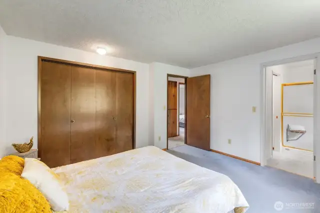 Main Level Bed - 1st primary