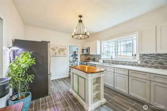 Updated Kitchen