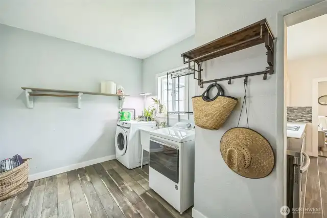 utility/ mudd room