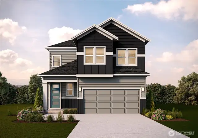 Hazelwood Exterior Rendering