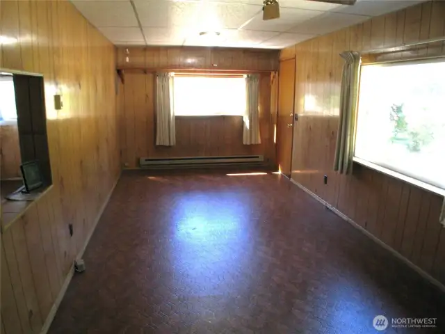 Addition to the single wide.