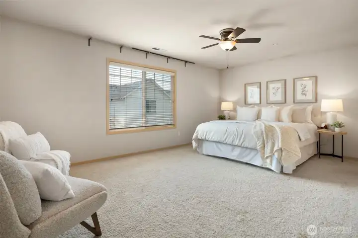 Primary bedroom
