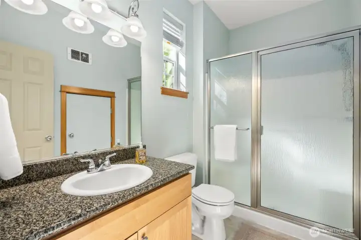 Primary bedroom bath.