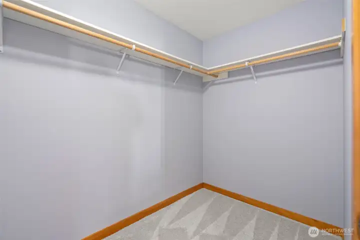 Another huge walk-in-closet!