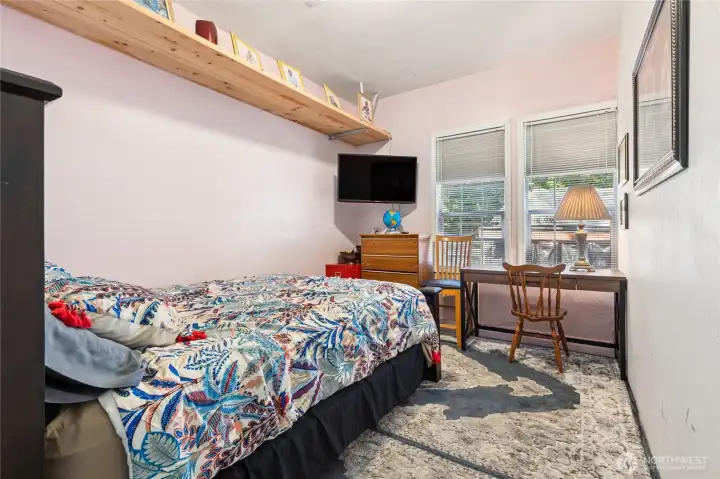 Bonus room in garage