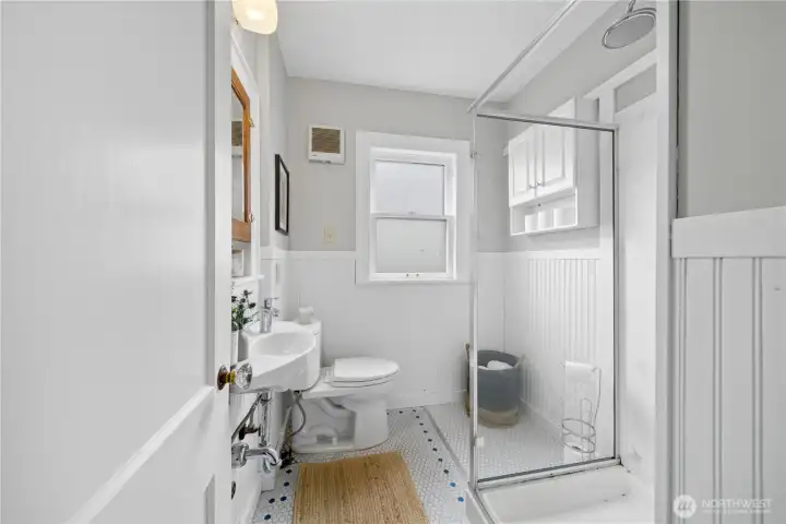 Bathroom on Main floor
