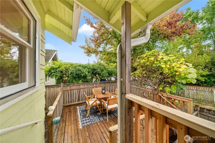Back porch