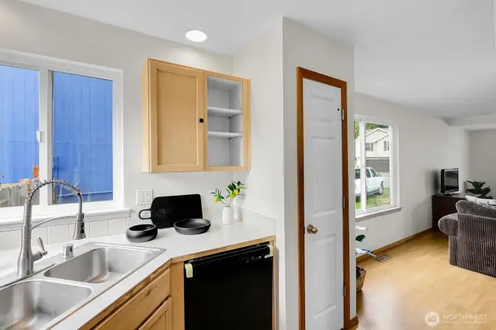 Pantry closet for your groceries and snacks