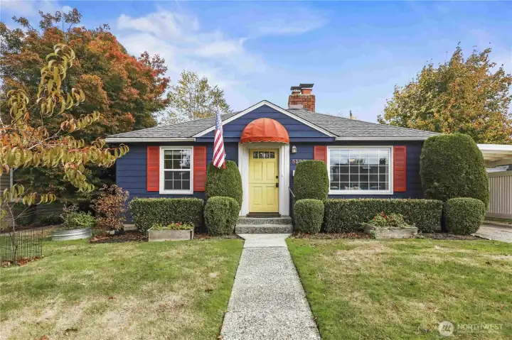 Welcome to 5122 46th Avenue NE.