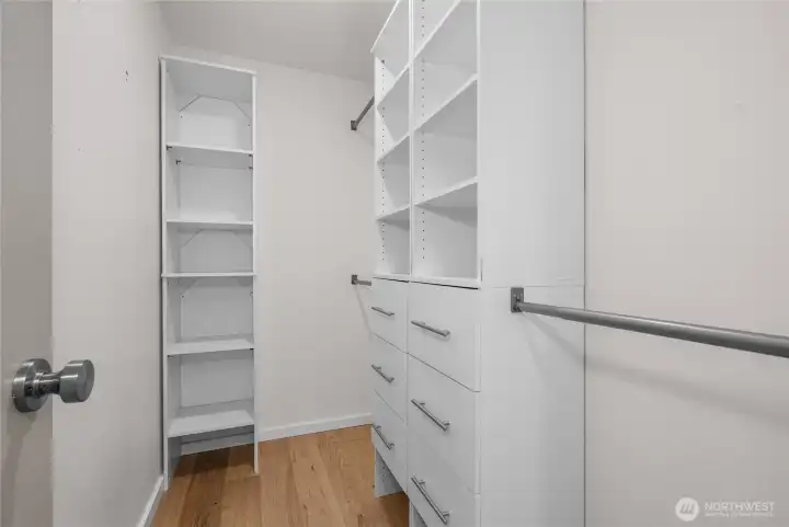 Owner Suite walk-in closer