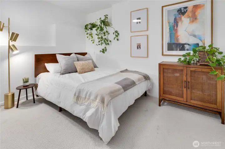 Lower level bedroom #3