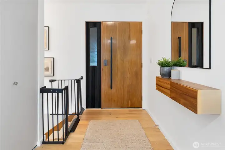 Beautiful new front door!