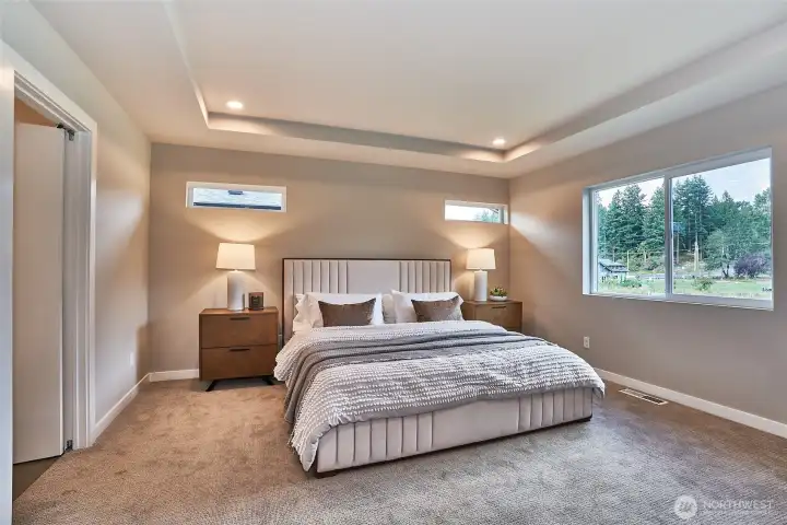 Photos of Model home. Not actual home