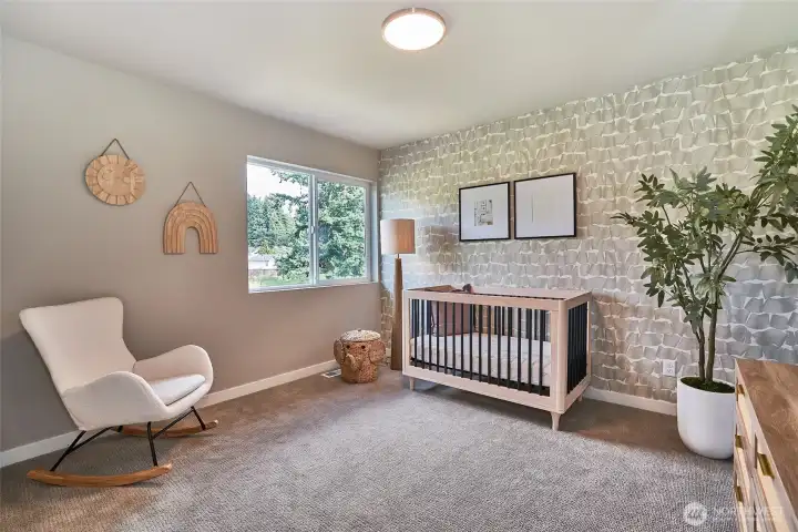 Photos of Model home. Not actual home