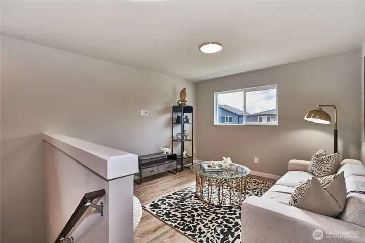 Photos of Model home. Not actual home