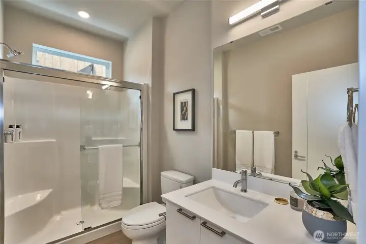 Photos of Model home. Not actual home