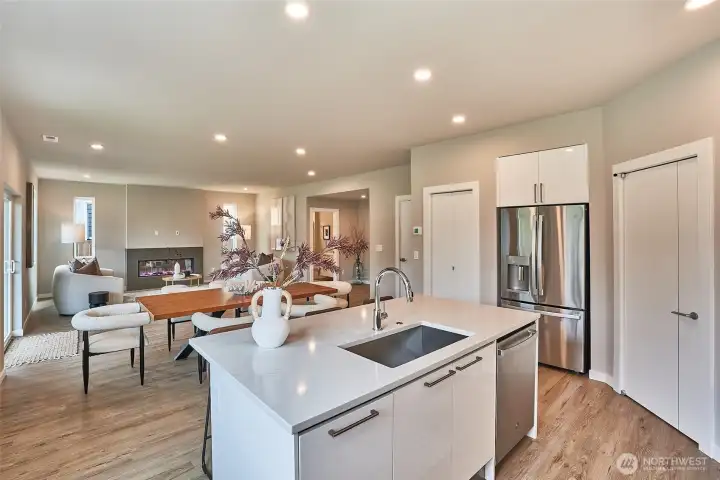 Photos of Model home. Not actual home