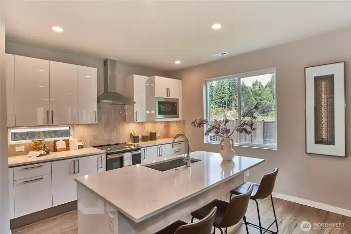 Photos of Model home. Not actual home