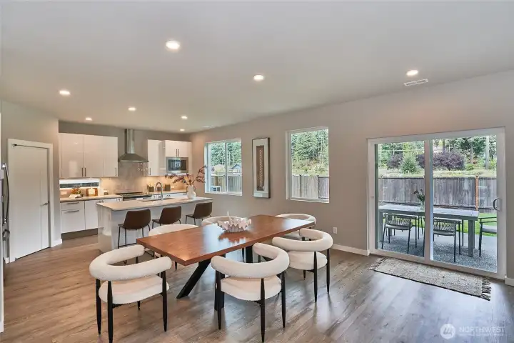 Photos of Model home. Not actual home