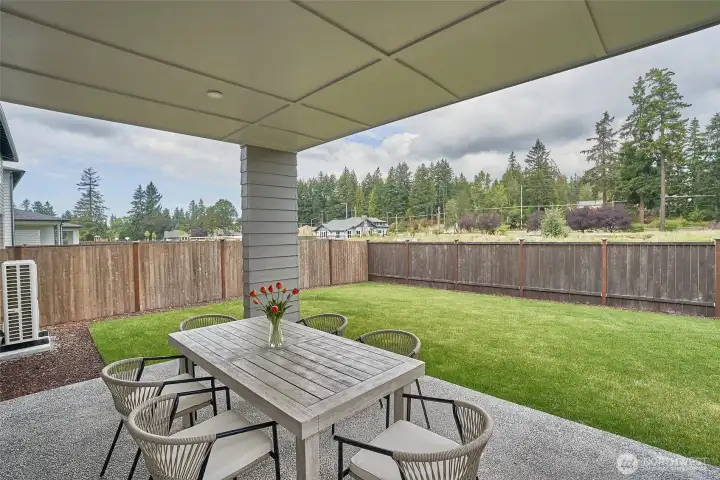 Photos of Model home. Not actual home