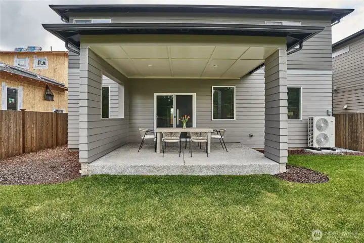 Photos of Model home. Not actual home