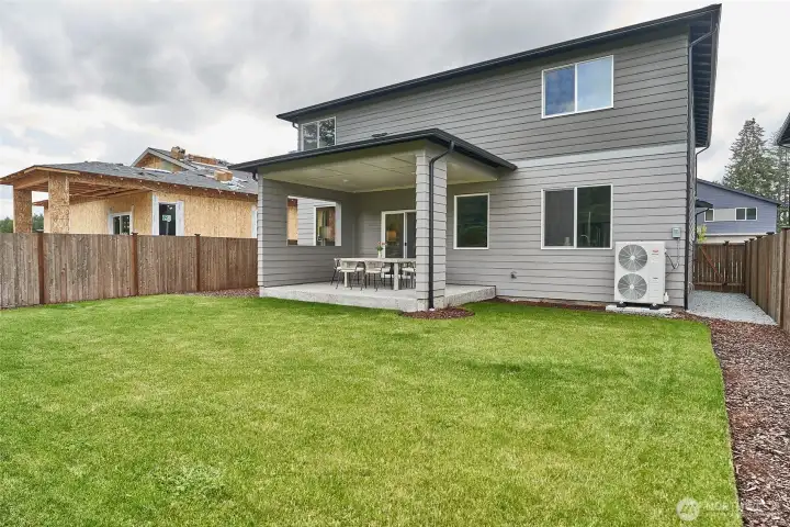 Photos of Model home. Not actual home